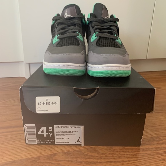 Green Glow Jordan - Picture 1 of 3